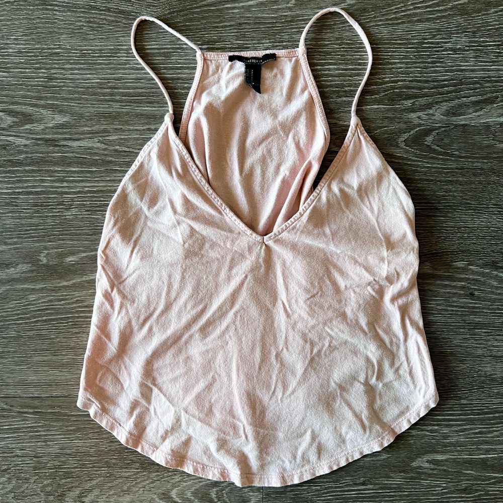 Forever 21 / Pink Crop Top / M